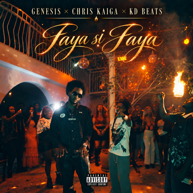 'Faya Si Faya' cover art