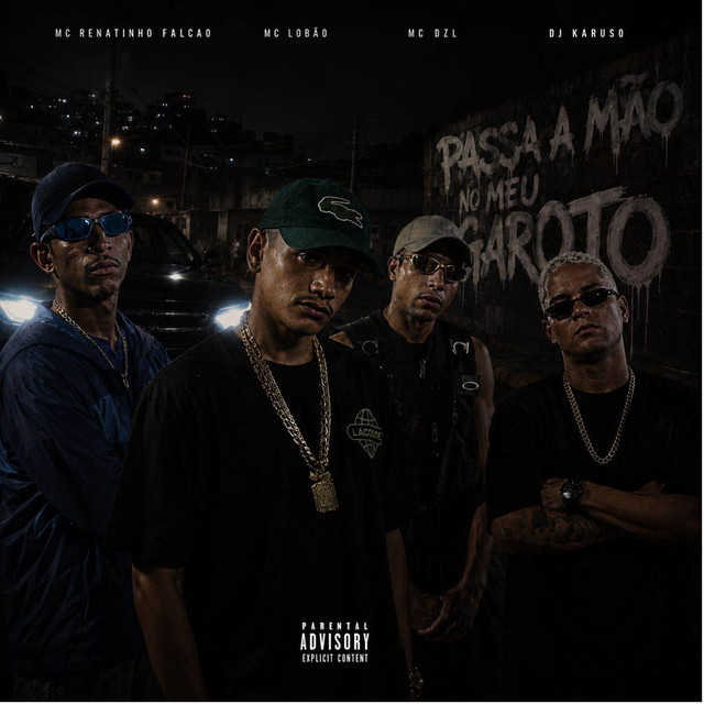 'Passa a Mão No Meu Garoto' cover art