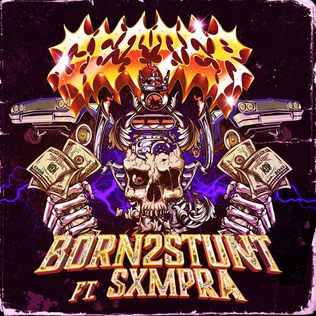 'Born 2 Stunt' cover art