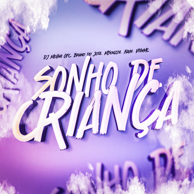 'Sonho de Criança' cover art