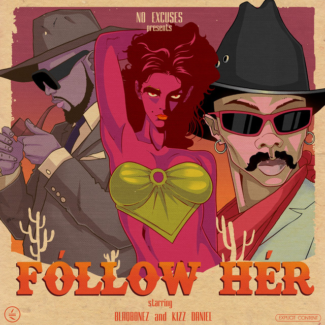 'Follow Her (feat. Kizz Daniel)' cover art