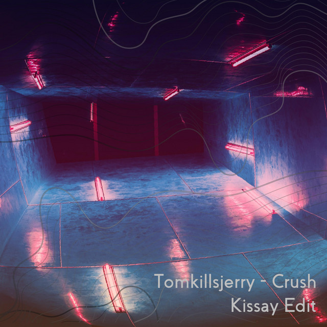 'Crush (kissay Remix)' cover art