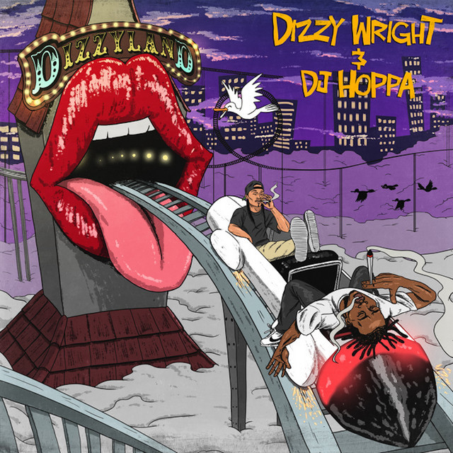'Dizzyland' cover art