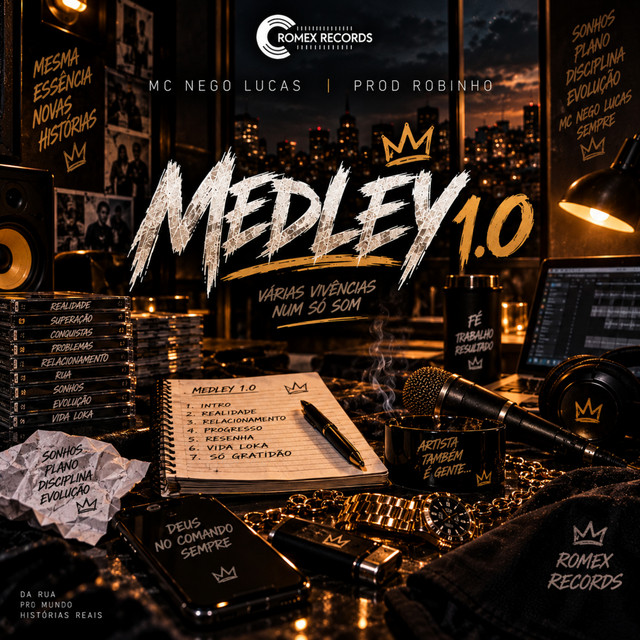 'Medley 1' cover art