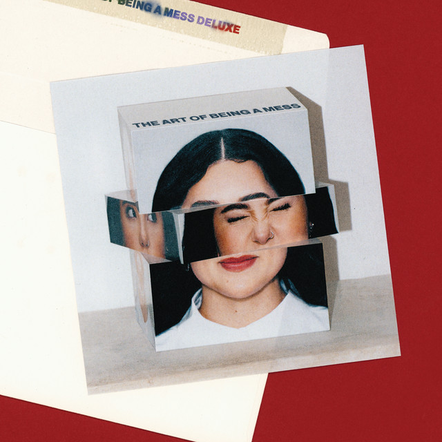 'THE ART OF BEING A MESS (DELUXE)' cover art