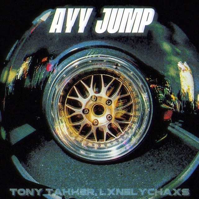 'AYY JUMP (prod. LXNELYCHAXS)' cover art