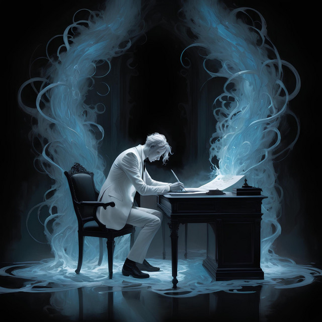 'I Am The Ghost' cover art