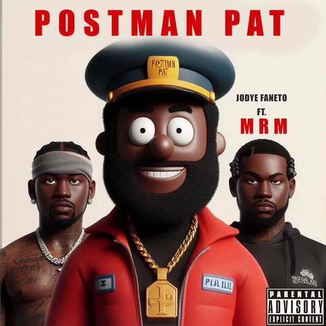 'Postman Pat' cover art