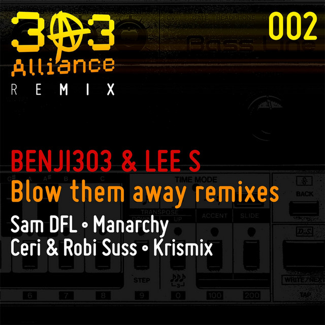 '303 Alliance Remix 002' cover art