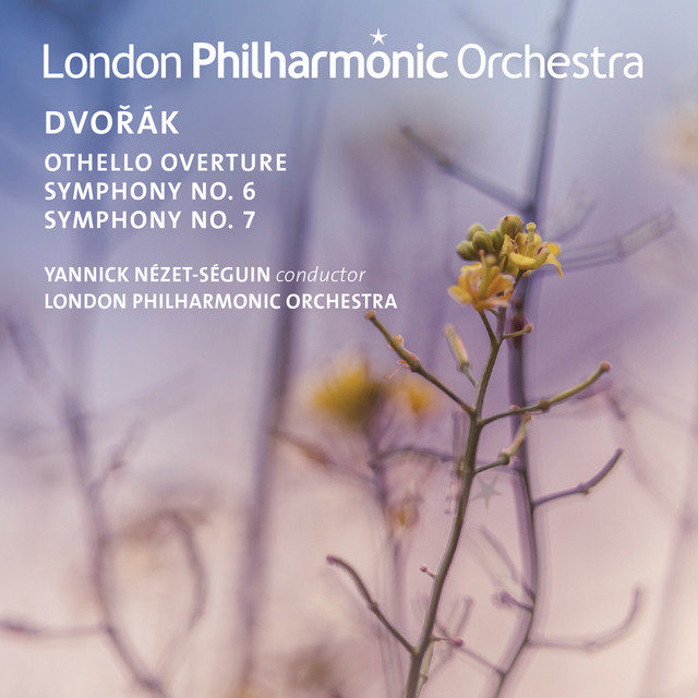 'Dvorak: Othello Overture - Symphony Nos. 6 & 7 (Live)' cover art