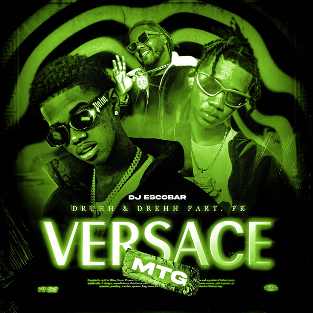 'MTG VERSACE' cover art