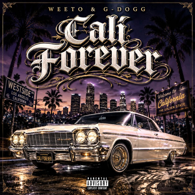 'Cali Forever' cover art