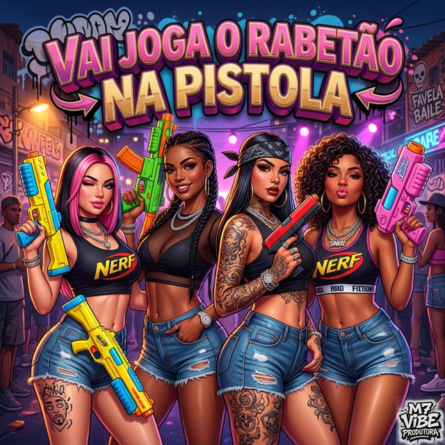 'Vai Joga o Rabetão na Pistola' cover art
