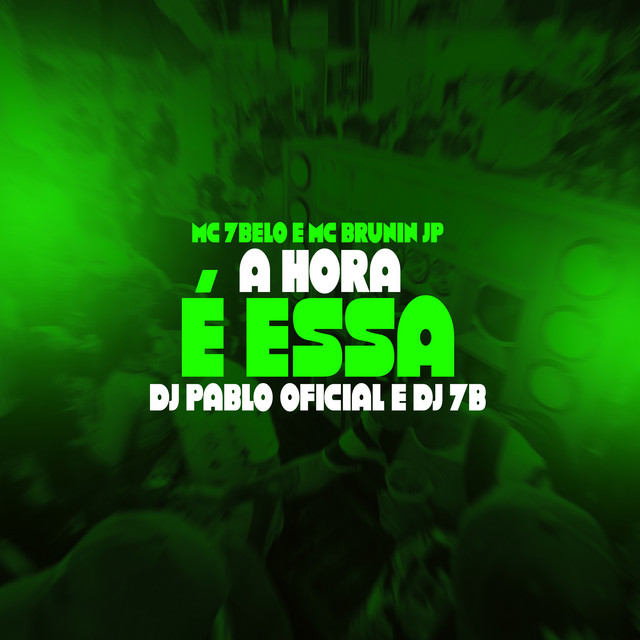 'A Hora é Essa' cover art