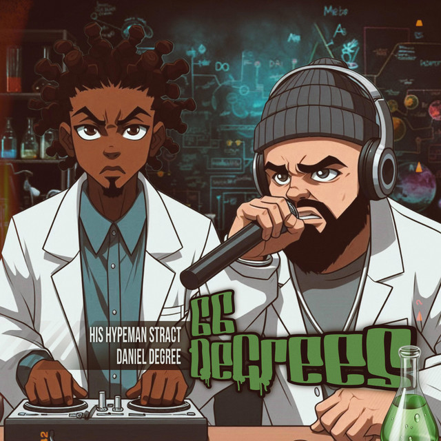 '66 DeGrees' cover art