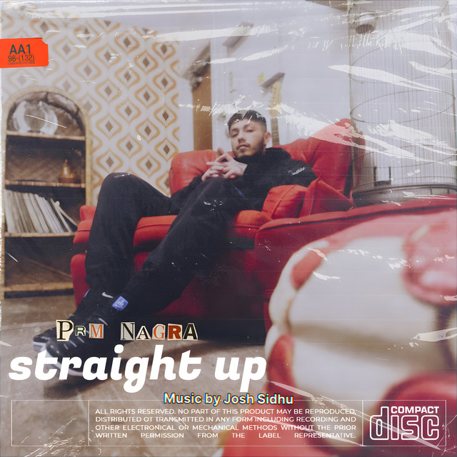 'Straight Up' cover art