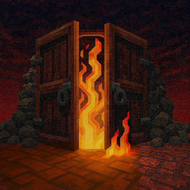 'Puertas al Infierno' cover art