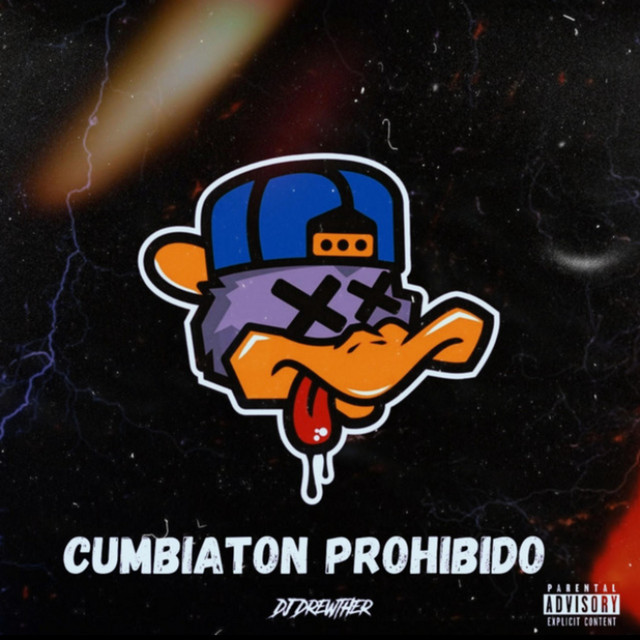 'Cumbiaton Prohibido' cover art