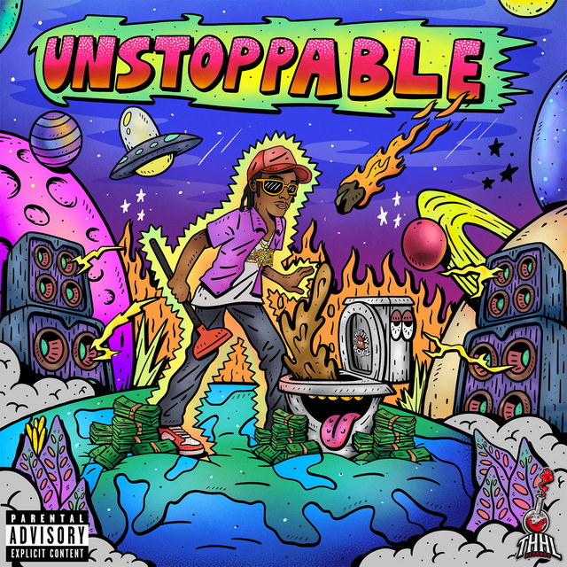 'Unstoppable' cover art