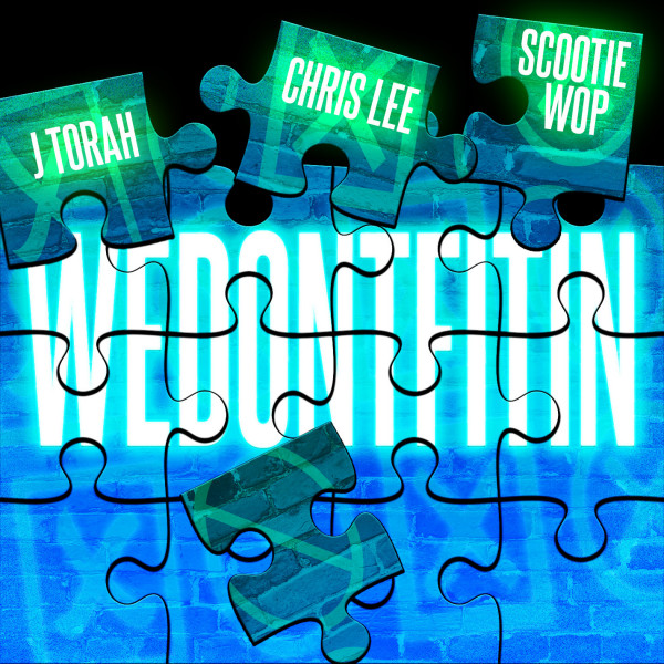 'WEDONTFITIN' cover art