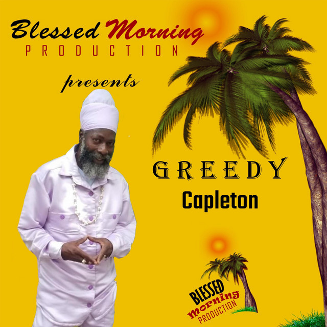 'Greedy' cover art