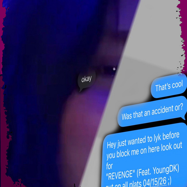 'REVENGE' cover art