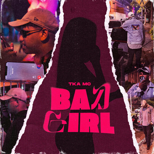 'Bad girl' cover art