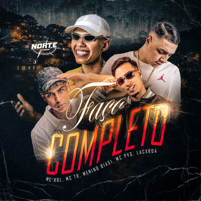 'Faço Completo' cover art