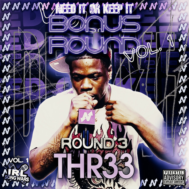 'thr33 Round 3' cover art