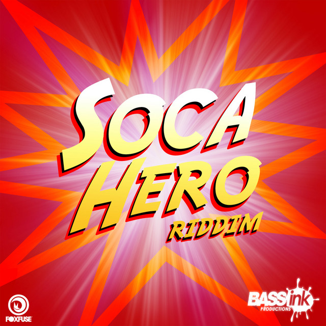 'Soca Hero Riddim' cover art