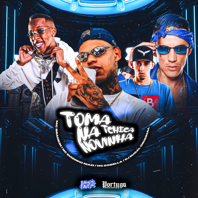 'Toma na Tcheca Novinha' cover art