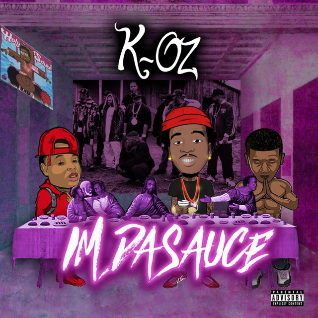 'I'm da Sauce' cover art