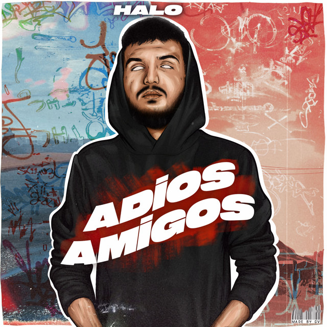 'Adios Amigos' cover art