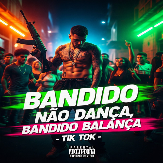 'Bandido Não Dança, Bandido Balança - Tik Tok' cover art