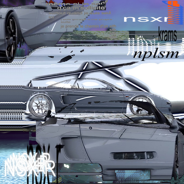 'NSX-R' cover art