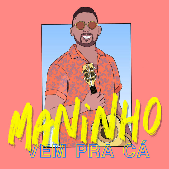 'Vem Pra Cá' cover art