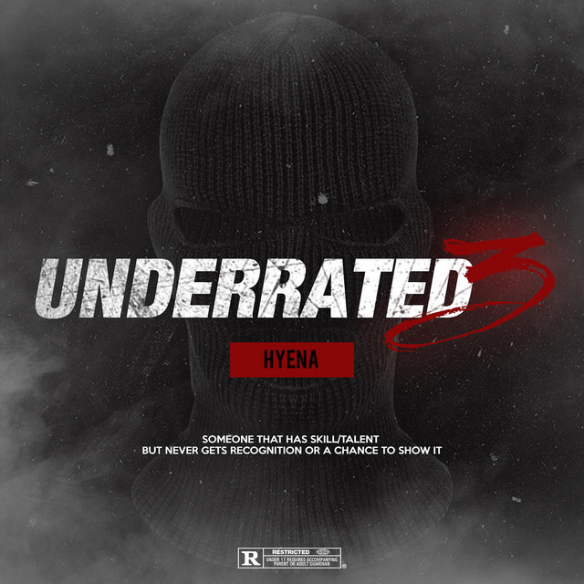'Underrated 3' cover art