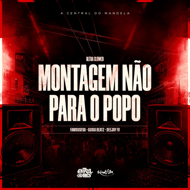 'Montagem Não Para O Popo Ultra Slowed' cover art