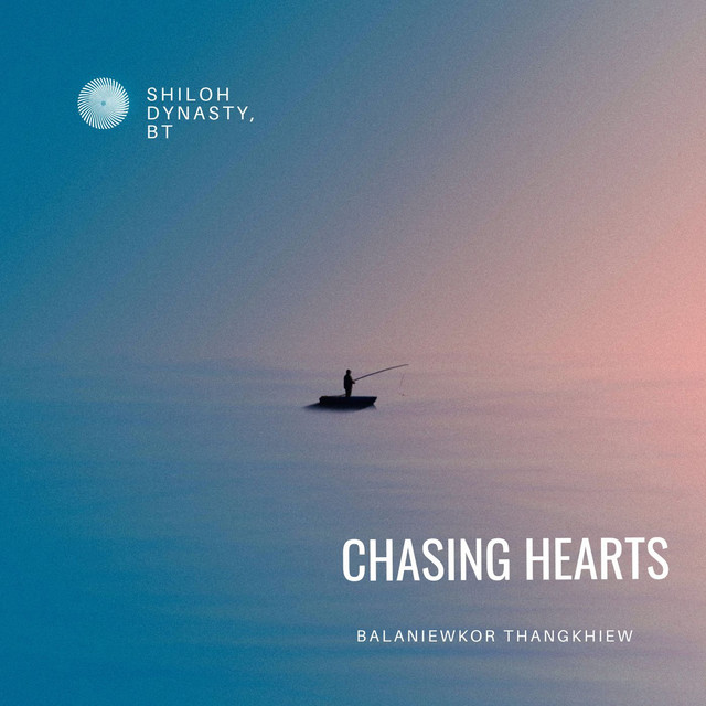 'Chasing hearts' cover art