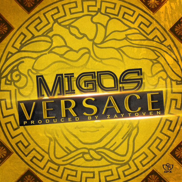 'Versace (feat. Drake) [Remix] - Single' cover art