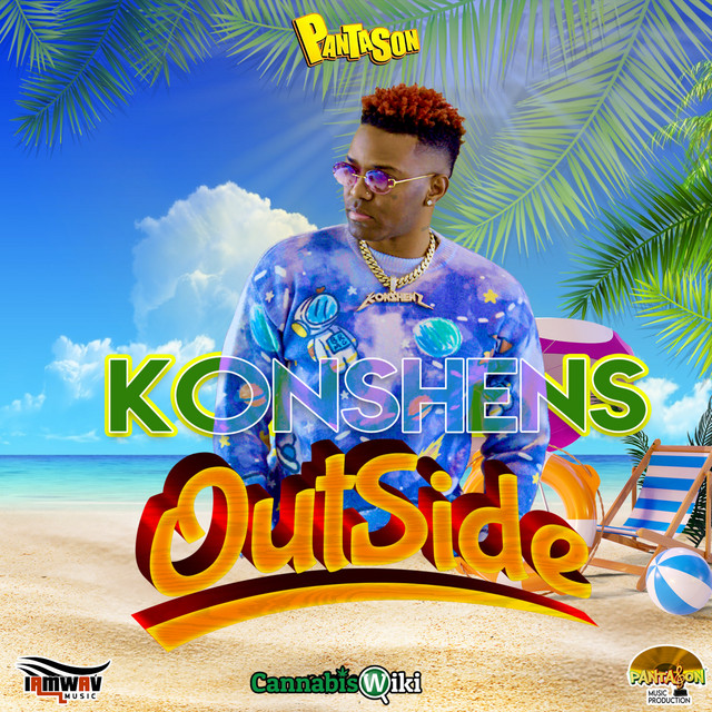 'Outside' cover art
