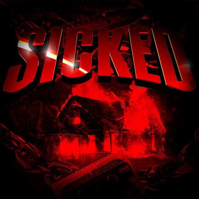 'SICKED' cover art