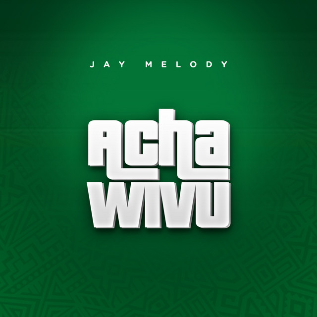'Acha Wivu' cover art