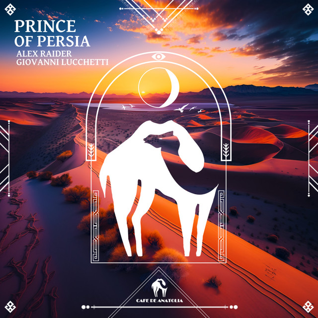 'Prince of Persia' cover art