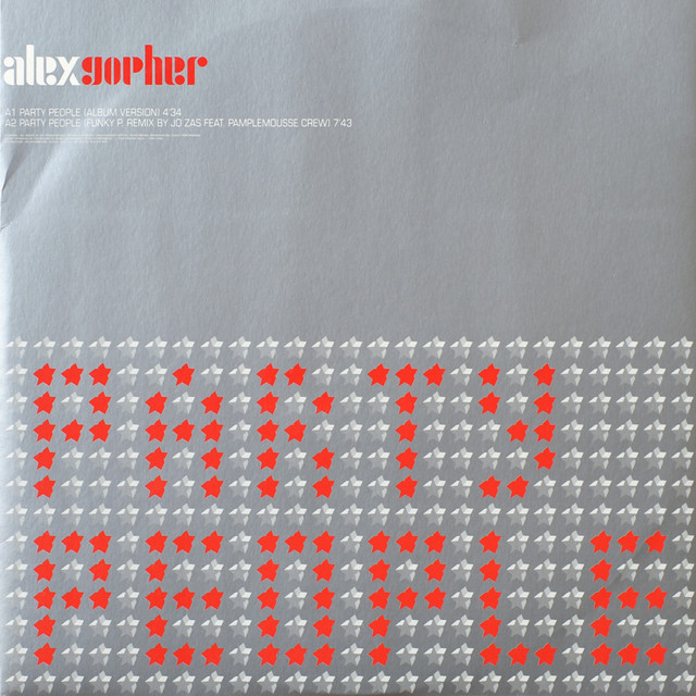 'Party People / With You' cover art