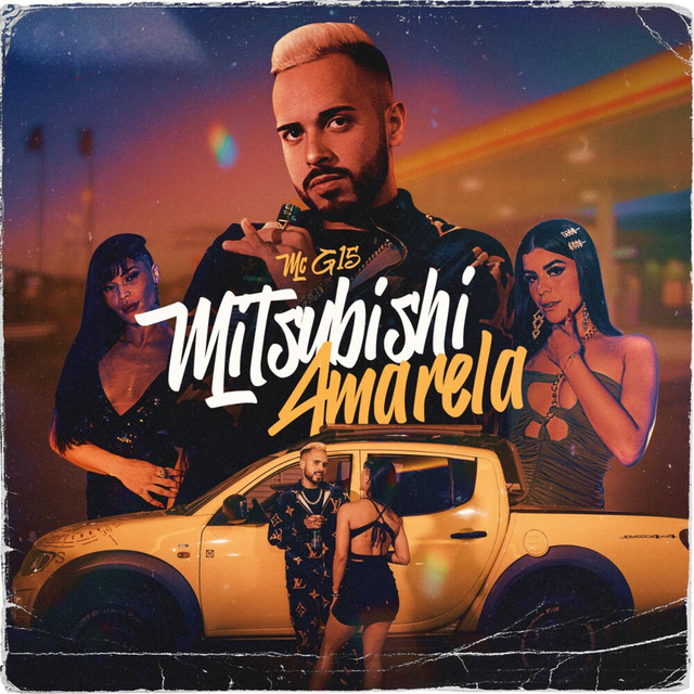 'Mitsubishi Amarela' cover art
