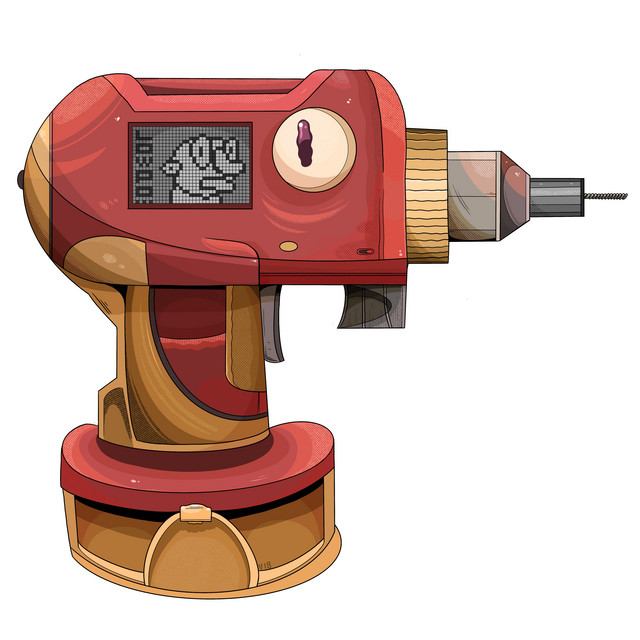 'Power Tool' cover art