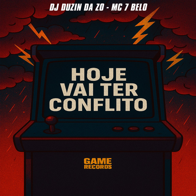 'Hoje Vai Ter Conflito' cover art