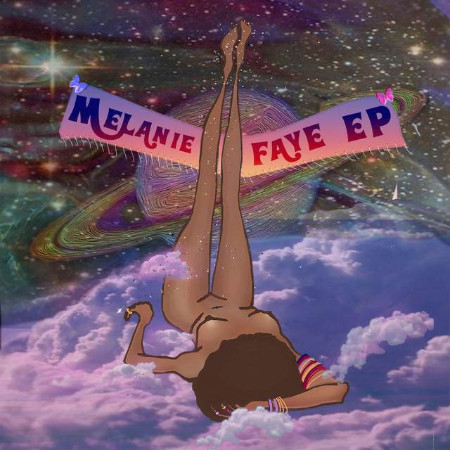 'Melanie Faye EP' cover art
