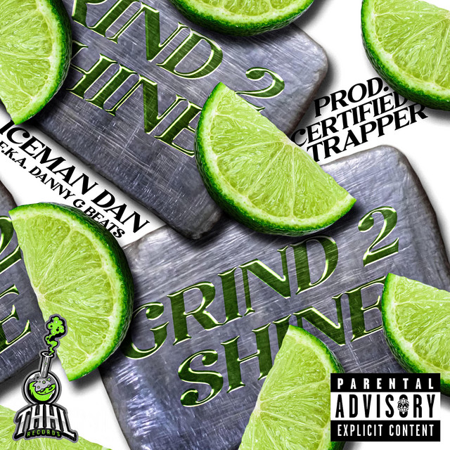 'Grind 2 Shine' cover art